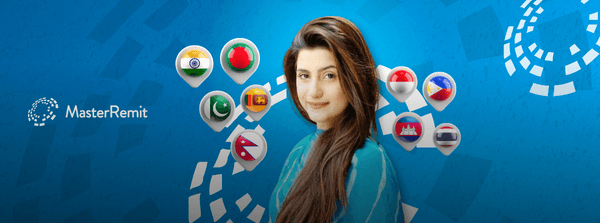 MasterRemit Send money internationally