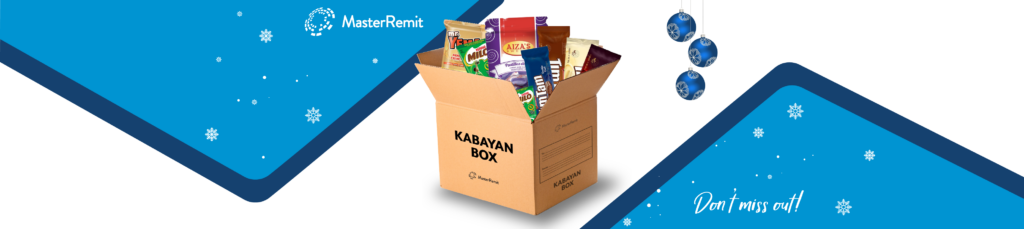 Kabayan Box Promo from MasterRemit